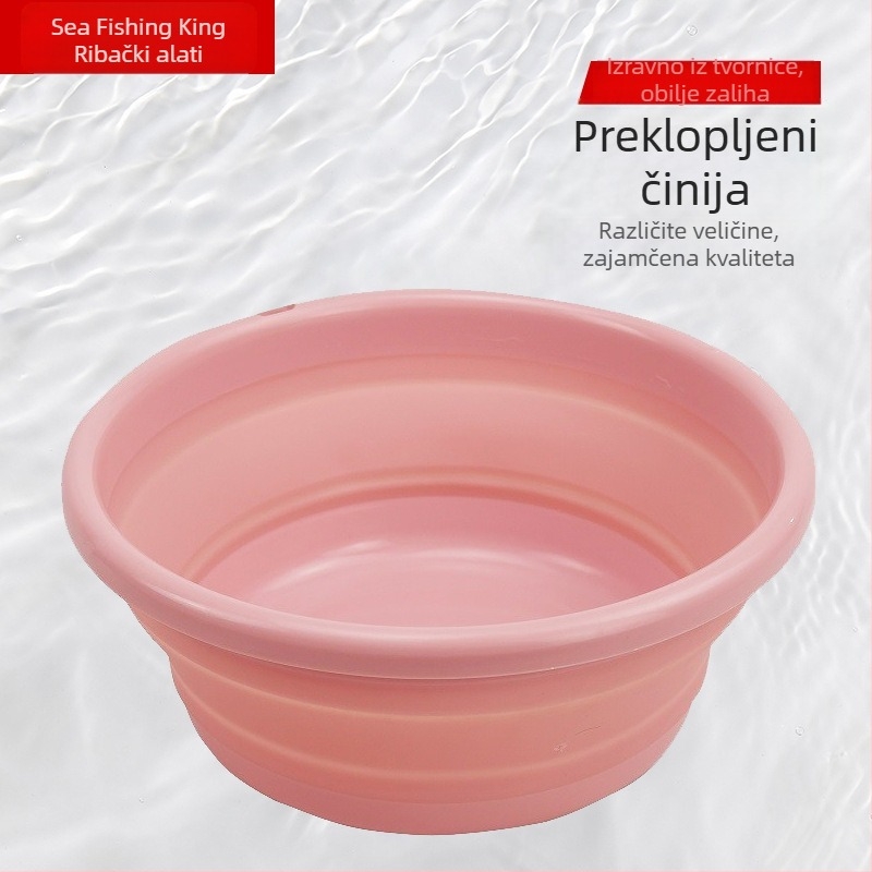 Sklopiva kutija za mamce za ribolov, teleskop, prijenosna, neljepljiva