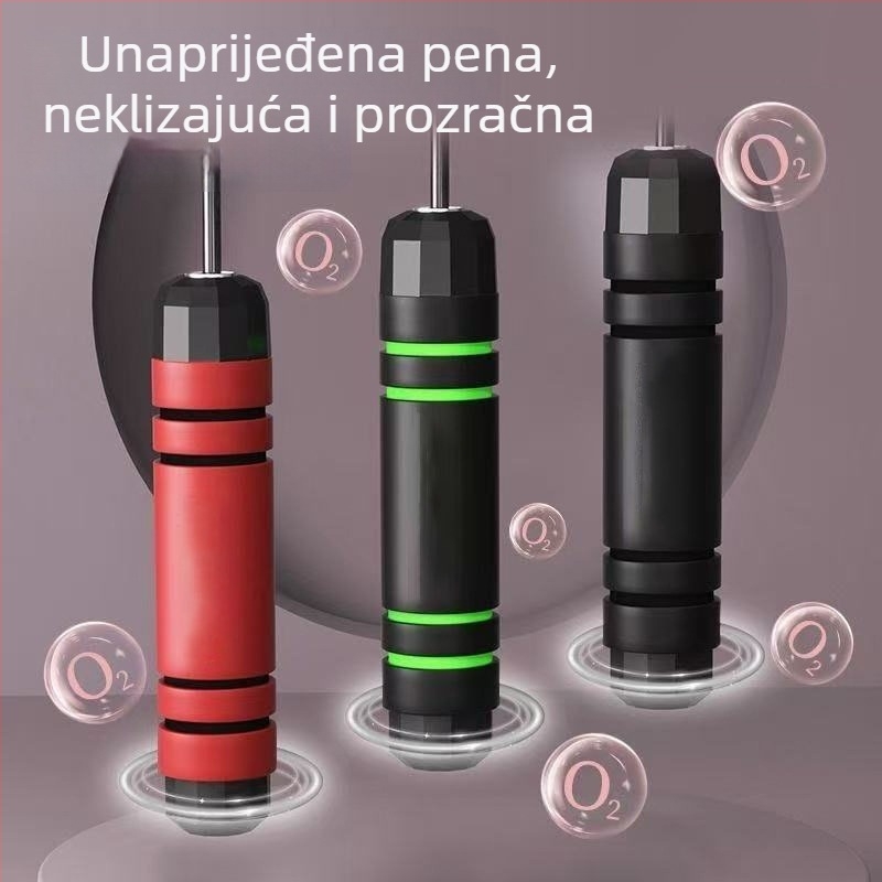 Čelična žica za preskakanje, prilagodljiva, PVC, za djecu, fitness oprema, jesen 2025