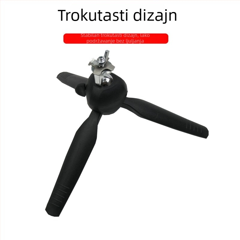 Držač štapova za ribolov na ledu, sklopivi, s dvostrukom glavom, Fengheng Fishing Gear, metal i plastika