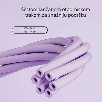 Zuodu pomoćnik za trbušnjake s vakuumskim čašicama za kućnu upotrebu, težina 0,9 kg