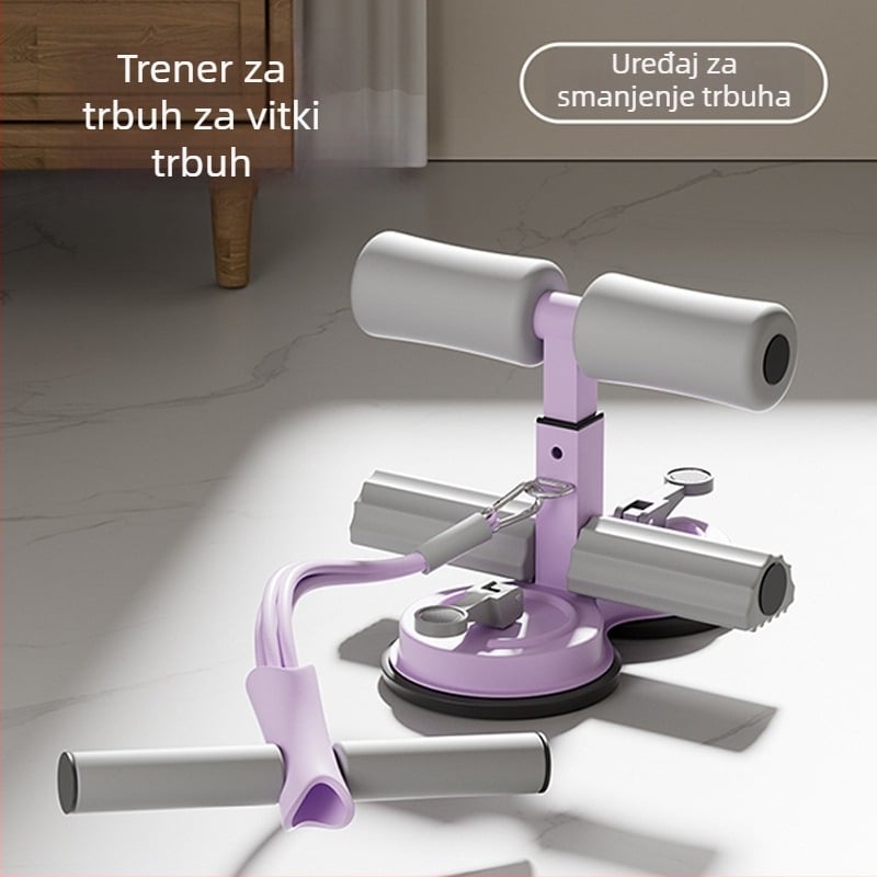 Zuodu pomoćnik za trbušnjake s vakuumskim čašicama za kućnu upotrebu, težina 0,9 kg