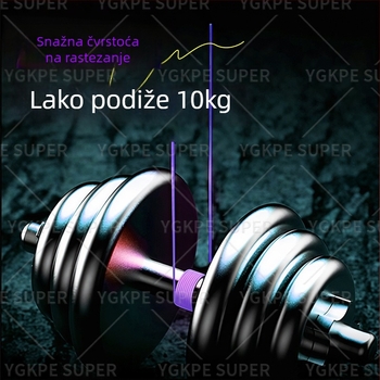 Glavna linija za ribolov Zhen's, PE materijal, snažan vučni kapacitet, 100 pladnjeva