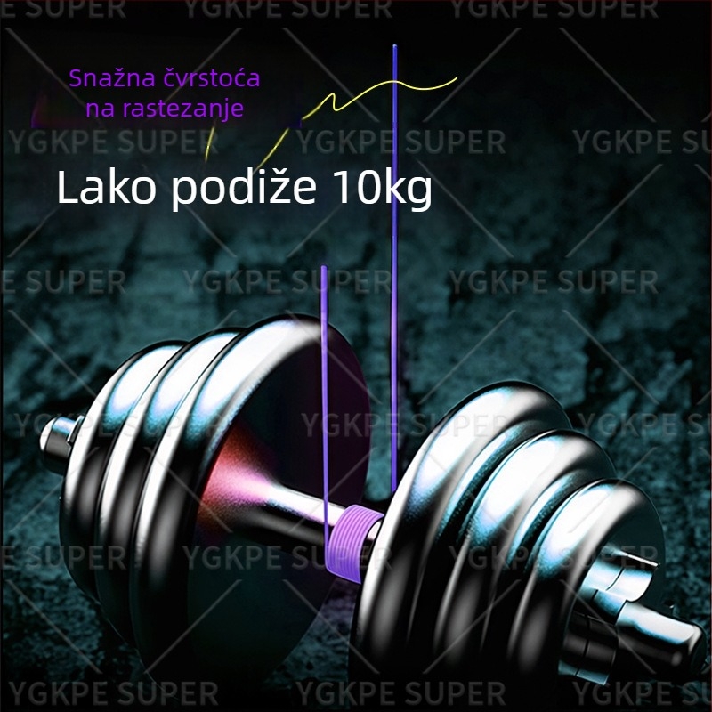 Glavna linija za ribolov Zhen's, PE materijal, snažan vučni kapacitet, 100 pladnjeva