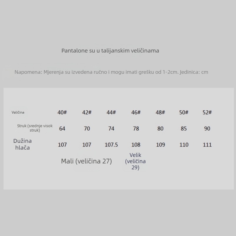 Ženske traperice s srednjim visokim strukom, produžena duljina, denim od pamuka s elastanom, labavi kroj, ravne nogavice, jesen 2025