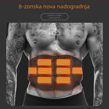 Pojas za mršavljenje struka i masažer za trbuh – uređaj za vježbanje abdomena