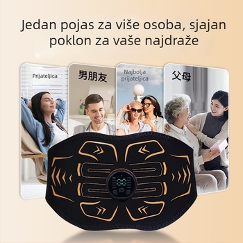 Pojas za mršavljenje struka i masažer za trbuh – uređaj za vježbanje abdomena
