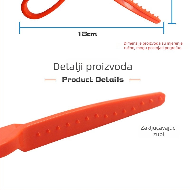 Jetfish Power ABS plastični alat za držanje ribljih usta; mogućnost privatne marke