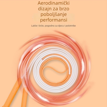 Dvozonsko podesivo uže za preskakanje, PVC, za djecu, fitness oprema