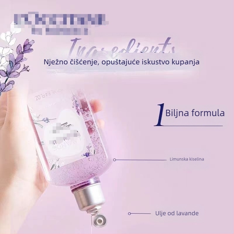 Sakura gel za tuširanje i hidratantni losion za tijelo – set za kupanje s hidratacijom i dugotrajnim mirisom