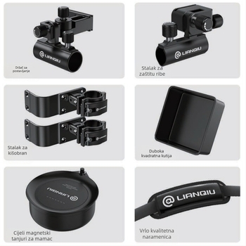 Kutija za ribolov, Continuous Ball, PP materijal, kapacitet 25–32