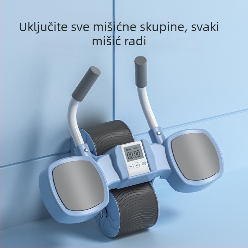 Kotač za mišiće trbuha s naslonom za lakte, za kućnu upotrebu, nerotavljiv, 3 kg, model 01