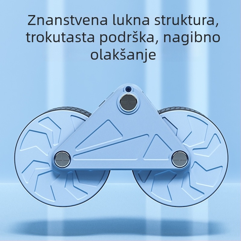 Kotač za mišiće trbuha s naslonom za lakte, za kućnu upotrebu, nerotavljiv, 3 kg, model 01