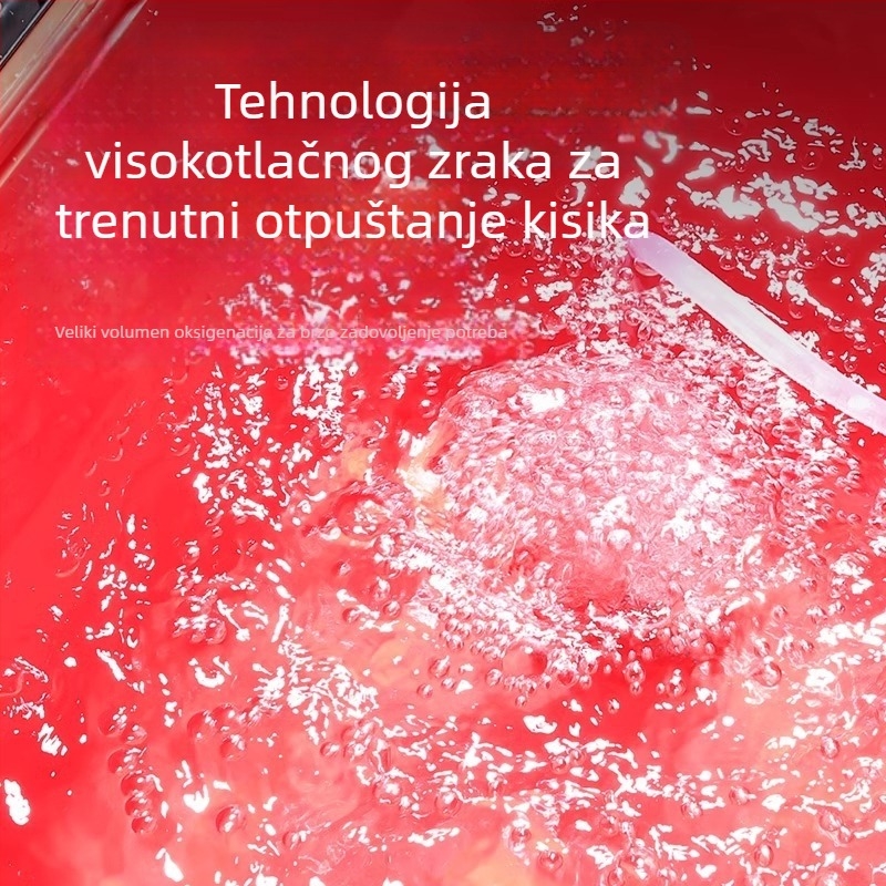 Inteligentni ribolovni uređaj za preuzimanje vode i proizvodnju kisika – vanjska električna pumpa za vodu, PP; Brand: Happy Tiger; Podrijetlo: Kina