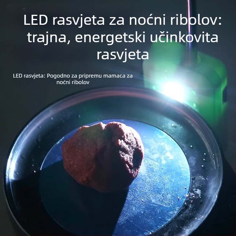 Inteligentni ribolovni uređaj za preuzimanje vode i proizvodnju kisika – vanjska električna pumpa za vodu, PP; Brand: Happy Tiger; Podrijetlo: Kina