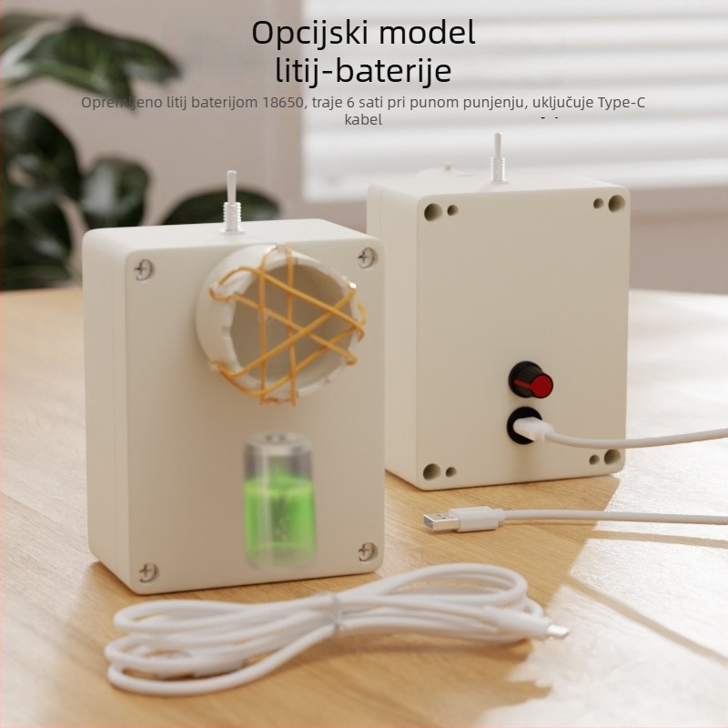 DIY stroj za navijanje vodilnih prstena štapa s premazom epoksidnom smolom (PVC)