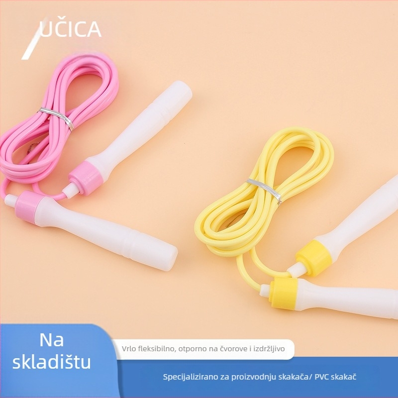 Cater skakač s plastičnim držačima, podesiva, debljina užeta 4,5 mm