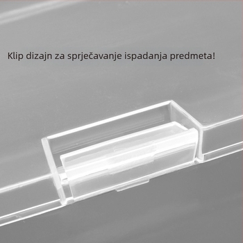 Huansheng ABS kutija za male ribolovne dodatke – višenamenska kutija za pohranu s kopčom