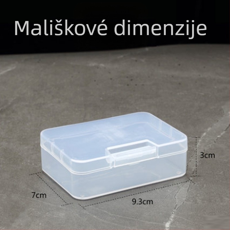 Huansheng ABS kutija za male ribolovne dodatke – višenamenska kutija za pohranu s kopčom