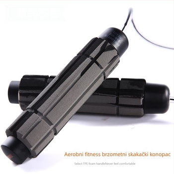 Bežični dvostruko namjensko preskakanje konopca za fitness (Marka: Sowell; Materijal: PVC; Namjena: fitness i ljepota; Djeca: Ne)