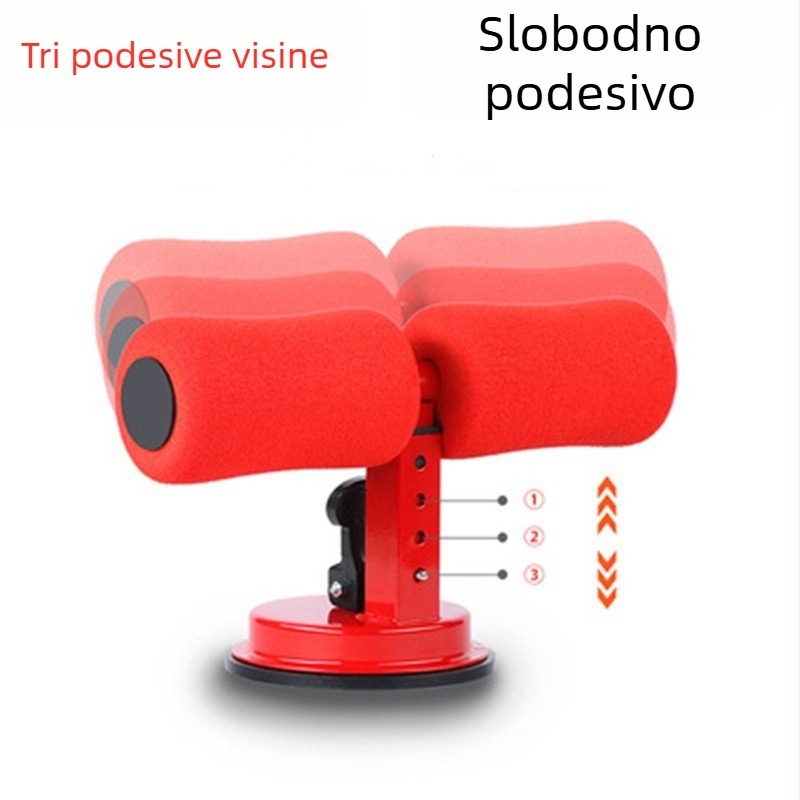 Ured za vježbanje trbuha - kućni fitness uređaj s vakuum čašom, višefunkcionalan (Model JFQ-2, težina 0,74 kg, Specifikacije: 125)