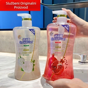 Duobiko gel za tuširanje – kupaonski set 1000 ml, osvježavajući učinak, za obitelj, rok trajanja 3 godine