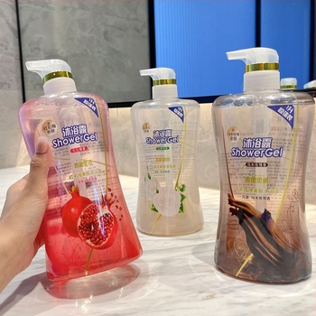 Duobiko gel za tuširanje – kupaonski set 1000 ml, osvježavajući učinak, za obitelj, rok trajanja 3 godine