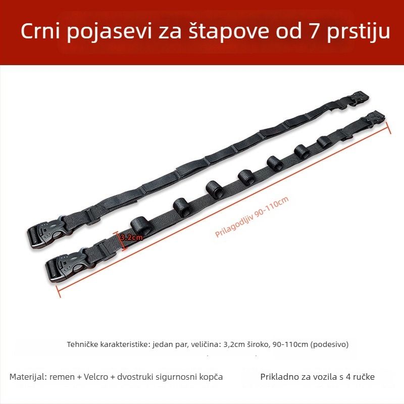 Kaixiu držač ribarskih štapova na krovu automobila, stropni spremnik za ribolovni pribor, PP materijal, proizvedeno u Kini