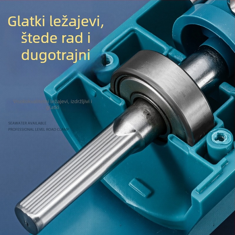 Električni skaler s 6 redova zuba, debeli i podesivi, od nehrđajućeg čelika 304, višenamjenski alat