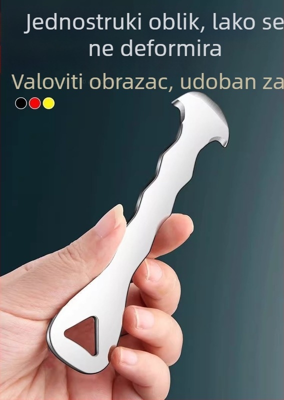 Ručni oguljivač narančina iz nehrđajućeg čelika, uklanjanje kore citrusa, kuhinjski alat