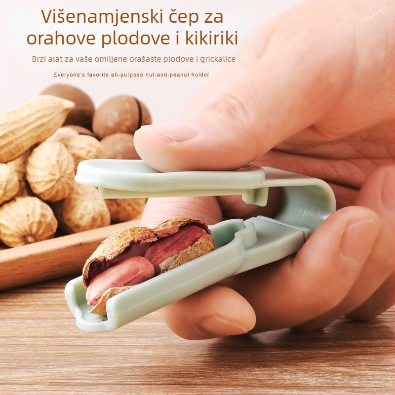 Oljuštivač kikirikija – ručni klips za ljušenje, kuhinjski gadget, Wild Donkey, Yiwu podrijetlo, stil lagani luksuz