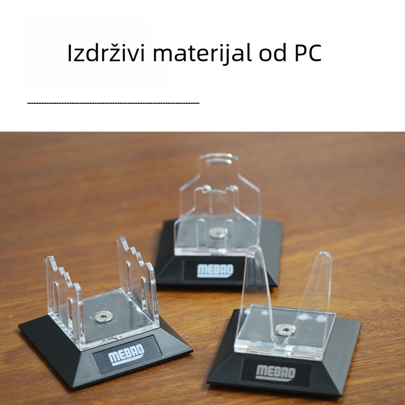 MEBAO Stalak za izlaganje ribarskih koluta – PP Materijal, Višenamjenski Stalak za Spinning Kolute
