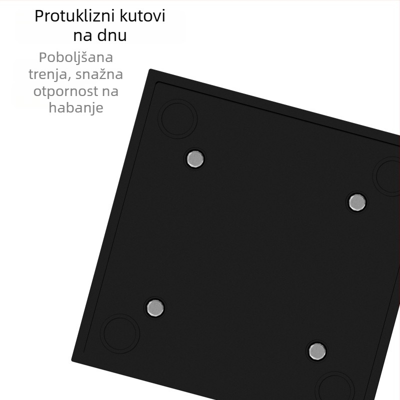 MEBAO Stalak za izlaganje ribarskih koluta – PP Materijal, Višenamjenski Stalak za Spinning Kolute