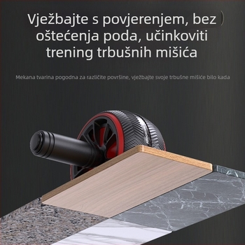 Kotač za trbuh – jednosjajni kotač, 800 g, nije sklopiv, za ured, vani i kod kuće