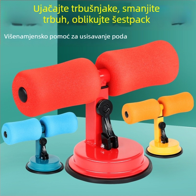 Brilliant Pomoć za trbušnjake, Dvostruki cijevni dizajn, Težina 230 g, Nije sklopiv, Pogodno za ured, na otvorenom i kod kuće
