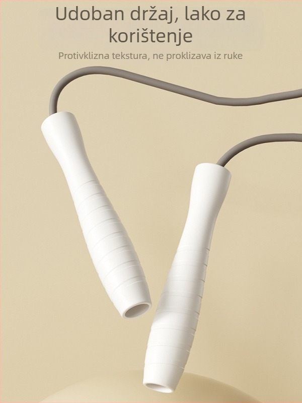 Little Pretty PVC užad za preskakanje za fitness trening – pogodno za odrasle i učenike