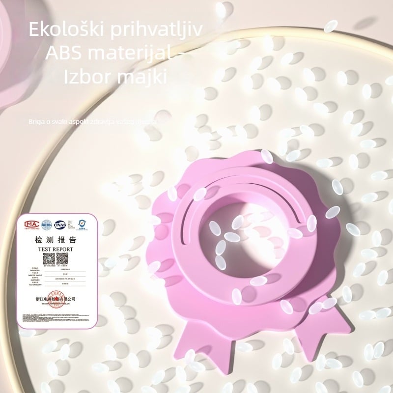 Zidni organizator užeta za preskakanje, bez bušenja, Angtop PVC 62×70×13 mm, sprječava zapetljavanje, za djecu i odrasle