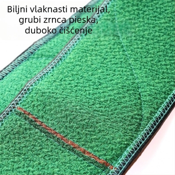 Eksfolirajuća krpa za leđa – gruba tekstura, materijal rayon, za odrasle