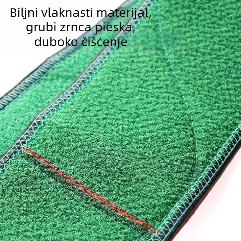 Eksfolirajuća krpa za leđa – gruba tekstura, materijal rayon, za odrasle