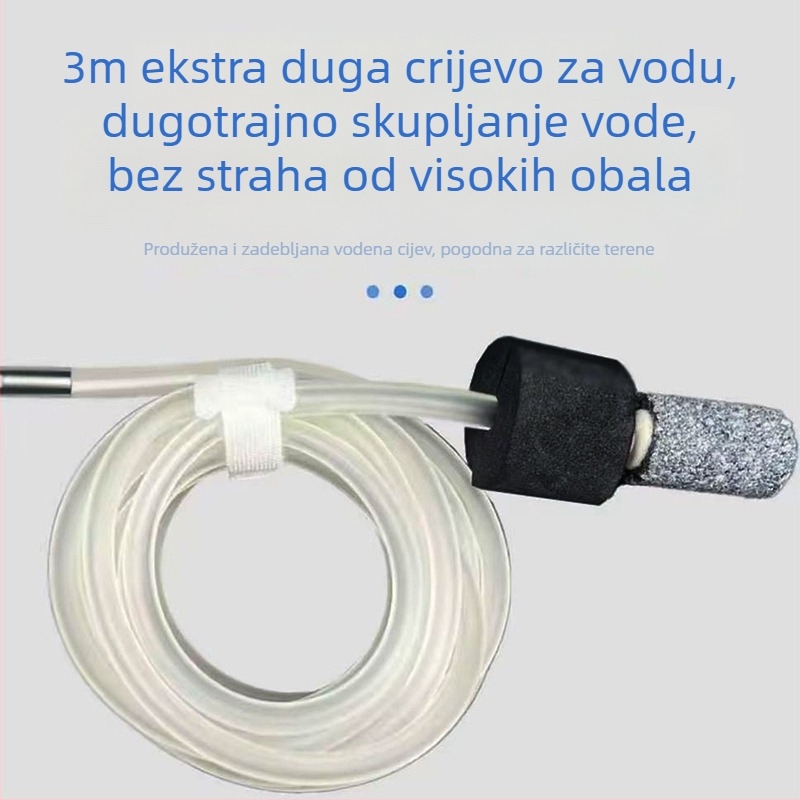 Inteligentna senzorna pumpa za vodu za otvoreni ribolov – električna pumpa, ABS, Brend: Billion war lion