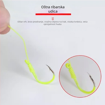 Eksplozivni kuk Billy manfang, s bodljama, 150 komada u kutiji, za rezervoarske ribnjake