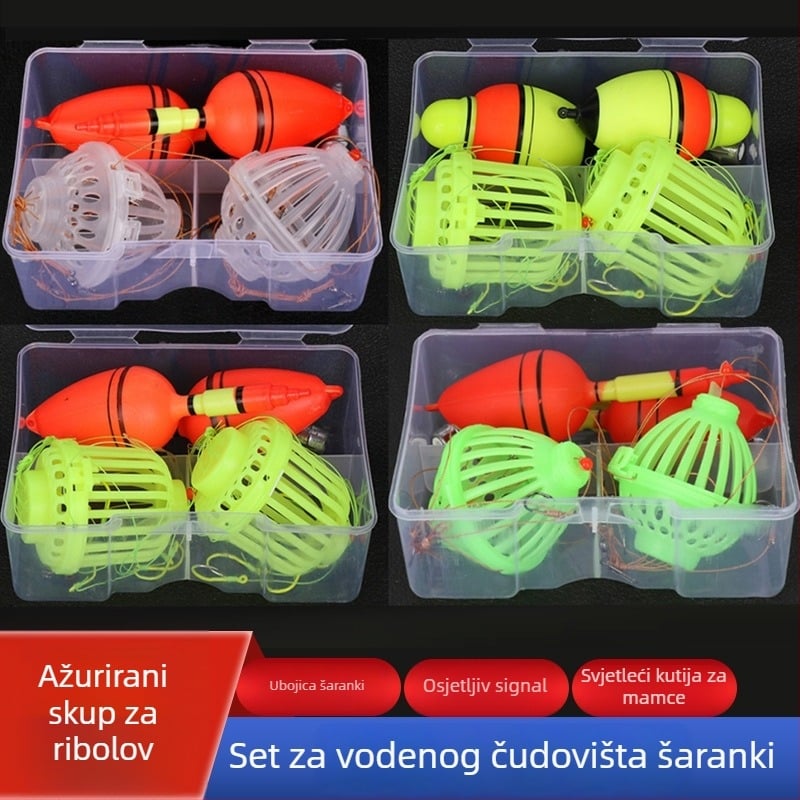 Eksplozivni kuk Billy manfang, s bodljama, 150 komada u kutiji, za rezervoarske ribnjake