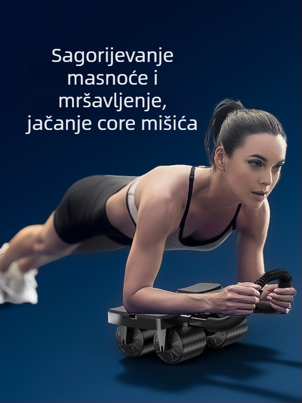 Kolut za trbušnjake Tide 88, 1,8 kg, nije sklopiv, za ured, vanjsku i kućnu upotrebu