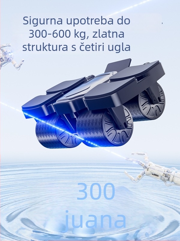 Kolut za trbušnjake Tide 88, 1,8 kg, nije sklopiv, za ured, vanjsku i kućnu upotrebu