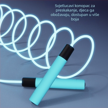 Ninewood PVC švihadlo, PVC konstrukcija, specifikacija 2.8, nije za djecu