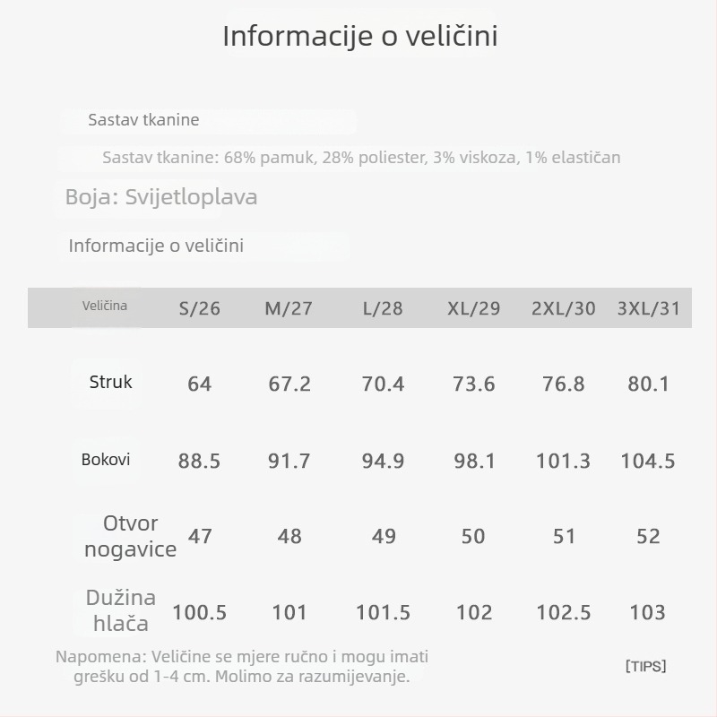 Traperice od denima s baršunastom podstavom, visokim strukom, širokim krojem, mikro-elastičnost, zimsko izdanje 2025