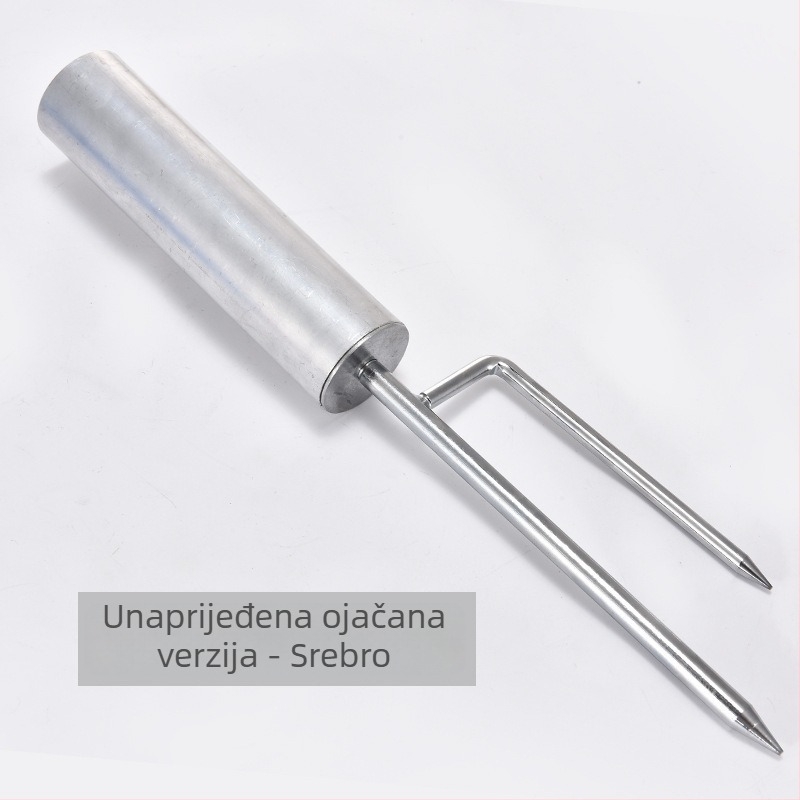 Chao Yu Držač za morsku štap za ugradnju u zemlju, aluminijska legura