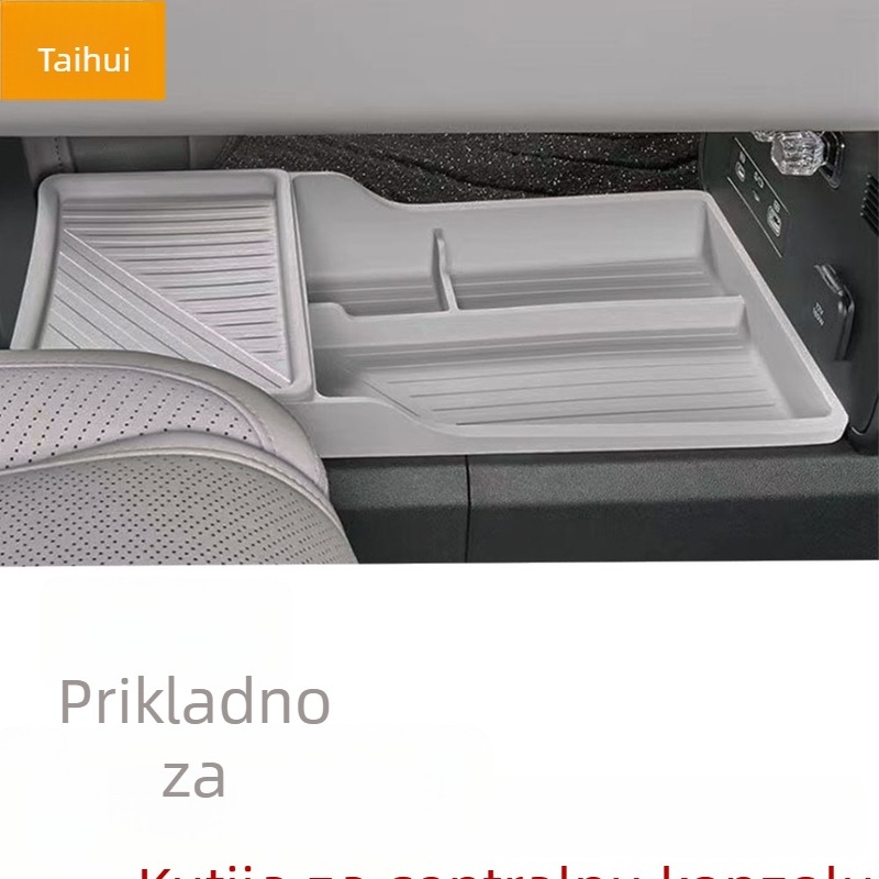 Equation Leopard Titanium 7 – unutarnja oprema za središnju konzolu, silikonske unutarnje zalihe, ljepilo za montažu, materijal PP