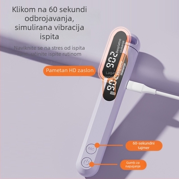 Penghao Pametno užad za preskakanje s digitalnim zaslonom, brzinsko užad, dvostruka uporaba (žično i bežično), ABS, za odrasle