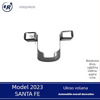 Ukrasni pojas za volan za 24 Hyundai Santa Fe modela – Materijal: ABS plast; Marka: Xing jiarun; Model: Dedicated car (Kompatibilnost: 24 Santa Fe modela)