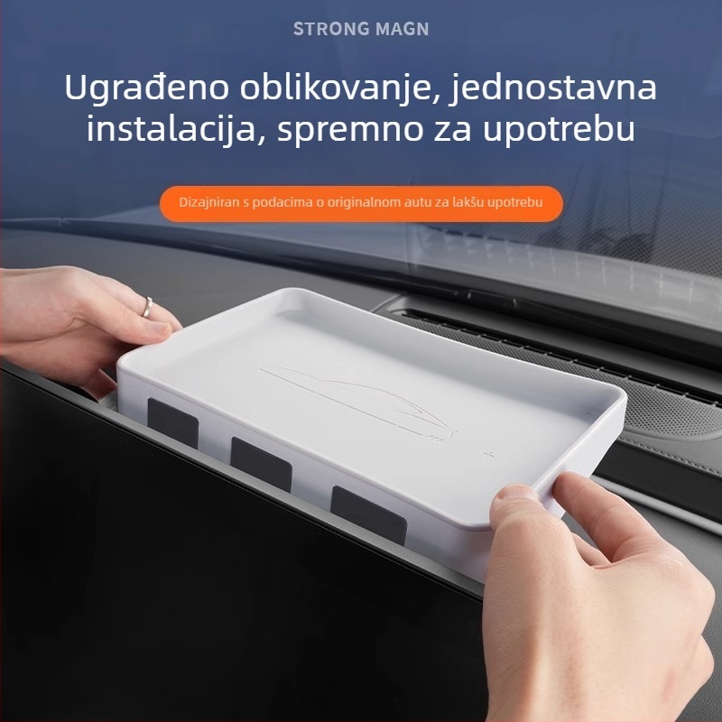 Silikonski unutarnji držač za Xiaomi SU7/YU7, središnja konzola
